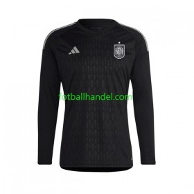 Herre Fotballdrakter Keeper Spania Hjemme 2022 Langermet